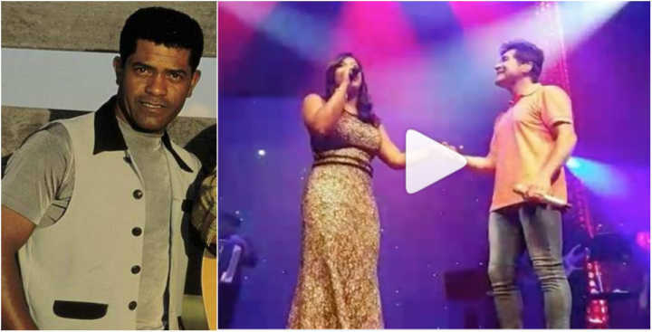 Filha de João Paulo (à esq), faz aparição especial em show de Daniel e comove a internet