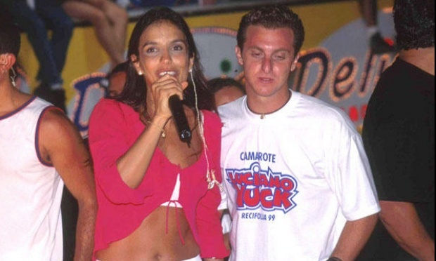 Luciano Huck e Ivete Sangalo