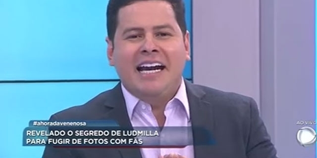 O apresentador Marcão do Povo da RecordTV Brasília 