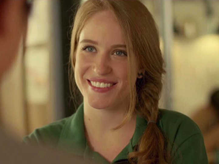 Marina Brandão como a Flavinha em ‘Sol Nascente’