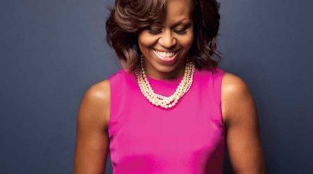 Michelle Obama é a mulher mais admirada do mundo