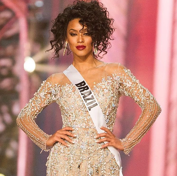 Raíssa Santana representa o Brasil no Miss Universo neste domingo