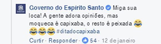 reprodução/Facebook