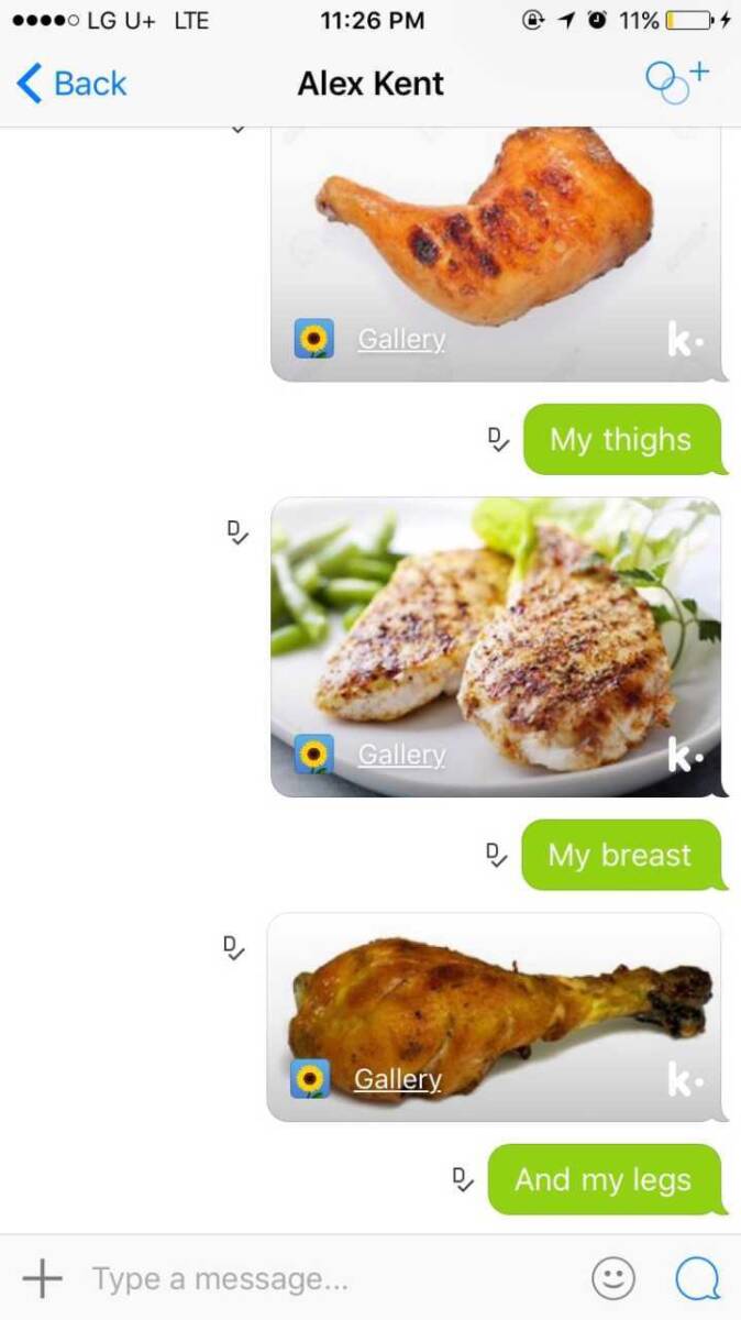 Esta garota deu a melhor resposta quando um cara insistiu pra que ela mandasse ‘nudes’ 