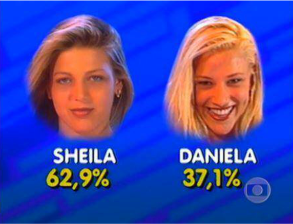 A última vez que você acha que viu Daniela Freitas