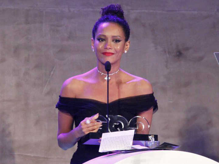 Taís Araújo recebeu um prêmio de Mulher do Ano em 2016