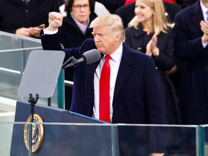 Donald Trump já havia prometido a construção do muro durante a sua campanha para a presidência