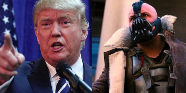 Donald Trump faz discurso igual ao do... vilão Bane do Batman?!