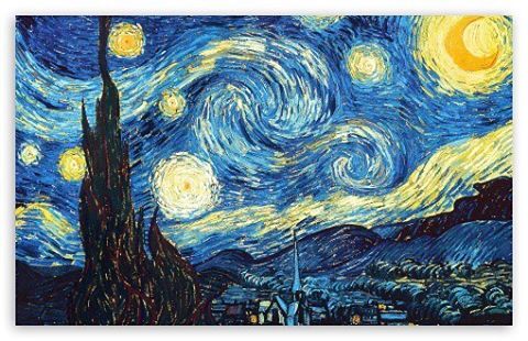 "A Noite Estrelada", Van Gogh