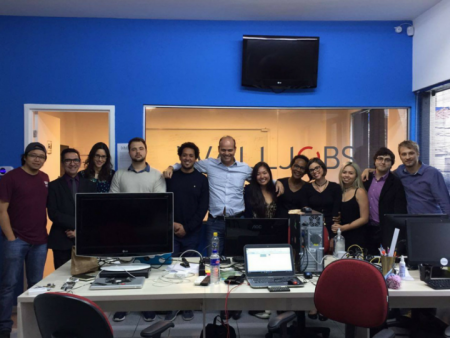 Colaboradores e ex colaboradores da startup paulistana, WallJobs