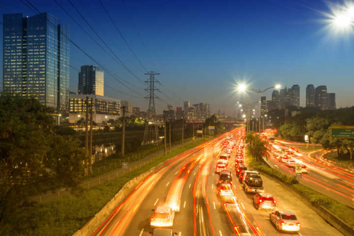 A velocidade será aumentada no dia do aniversário de São Paulo