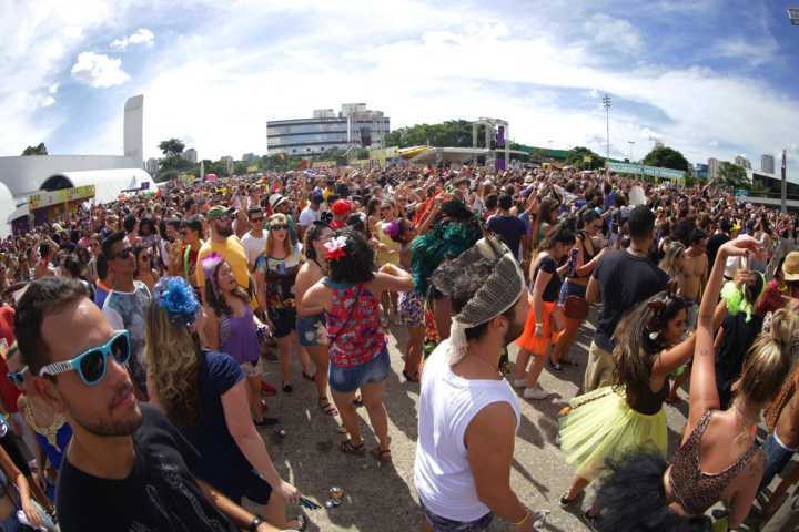 Facebook fez levantamento dos blocos mais populares na rede social.