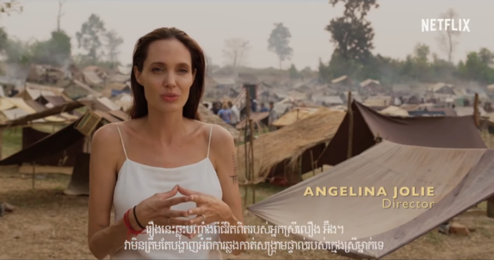 Angelina Jolie falar sobre "First They Killed My Father"