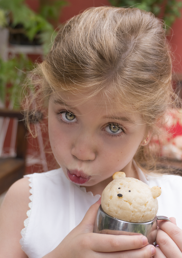 Clique na foto e acesse a receita escrita do Pão de Ursinho 