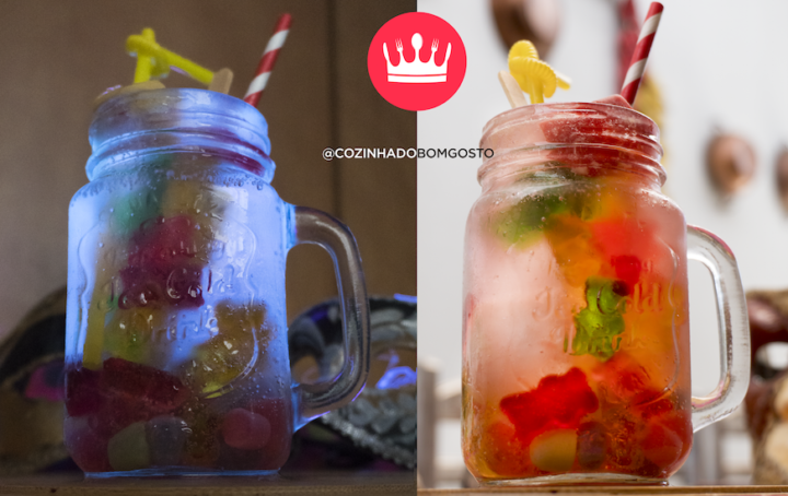 Clique na foto e acesse a receita escrita do DRINK CARNAVAL :D