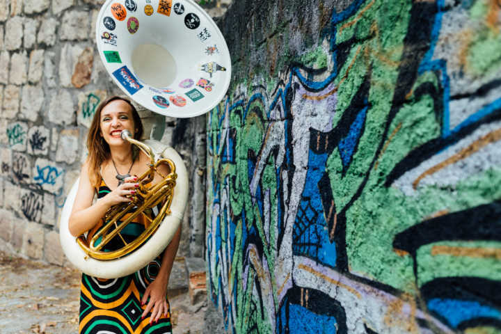 Alice Pereira, musicista e multi-instrumentista