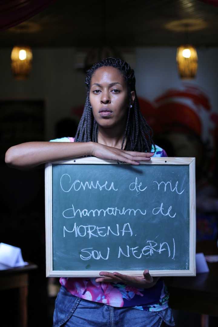 Larissa Isis, criadora do projeto