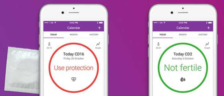 O Natural Cycles usa algoritmos para "aprender" melhor quando são os momentos férteis e inférteis da mulher.