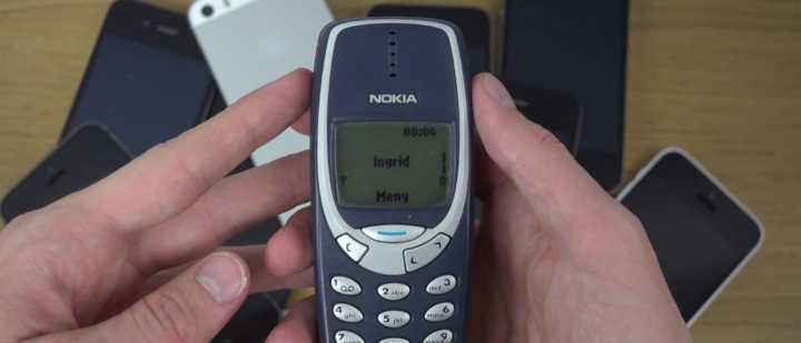 O Nokia 3310