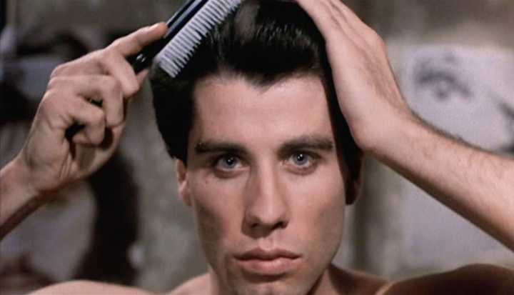 John Travolta estrelou filme em 1977