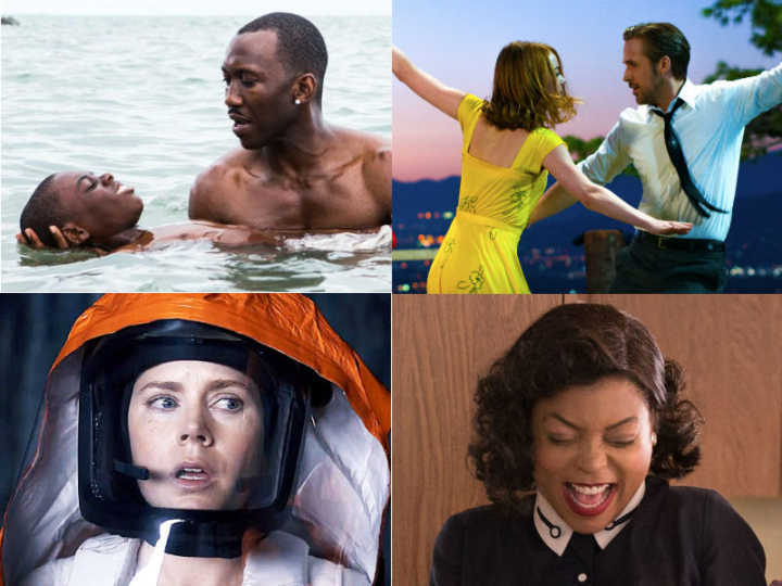 Indicados ao Oscar 2017.