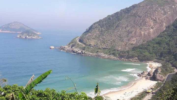 A Prainha também é um ponto visitado no passeio