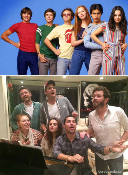 Elenco de The 70’s Show.