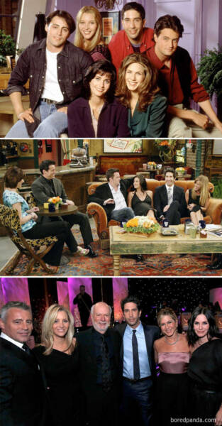 Elenco de Friends.