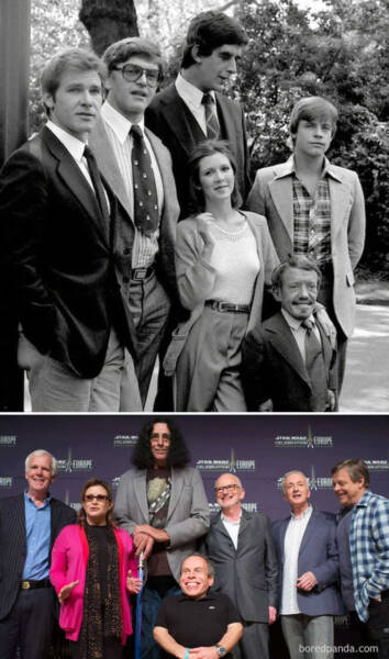 Elenco de Star Wars.