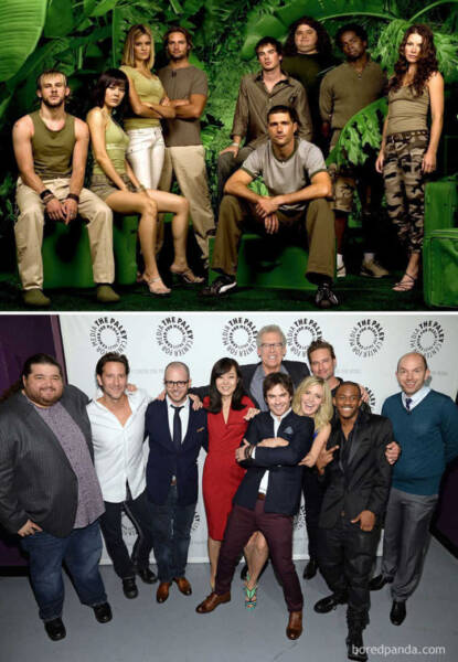 Elenco de Lost.