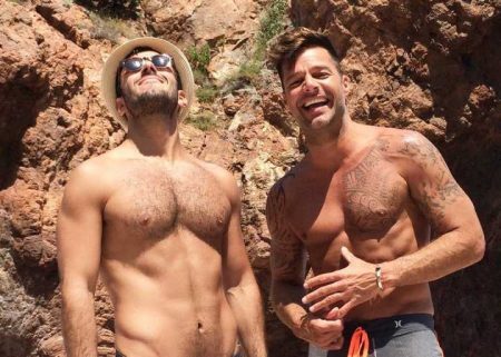 Ricky Martin e Jwan Yosef