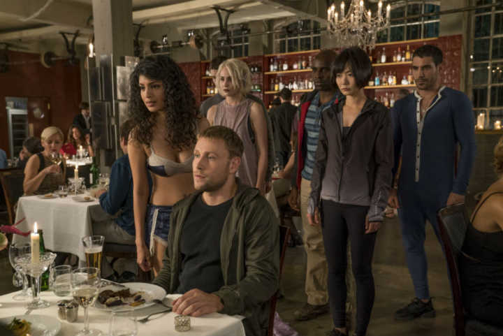 Imagens da segunda temporada de “Sense8”