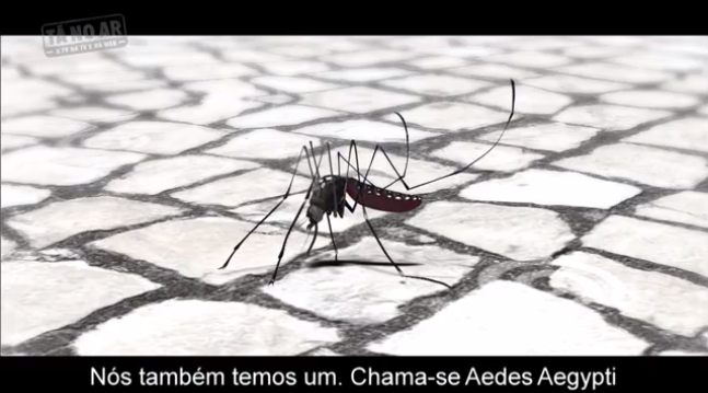 Adnet diz que Trump “vai amar” o Aedes Aegypti, porque ele mata mais que as armas dos americanos