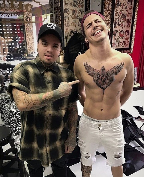 Biel mostra nova tatuagem e divide opinião do público; o que você achou?