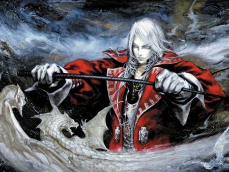 Alucard, de Castlevania