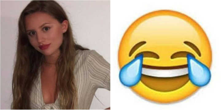 Mulher recebe notícia de que não será contratada por meio de emoji