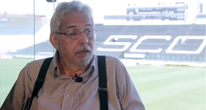 Eurico Miranda, presidente do Vasco, fala sobre a presença de homossexuais no futebol