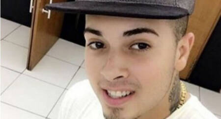 O funkeiro namora com Ingryd desde os 13 anos