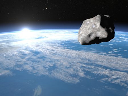 O asteroide passará a 51 milhões de km da Terra