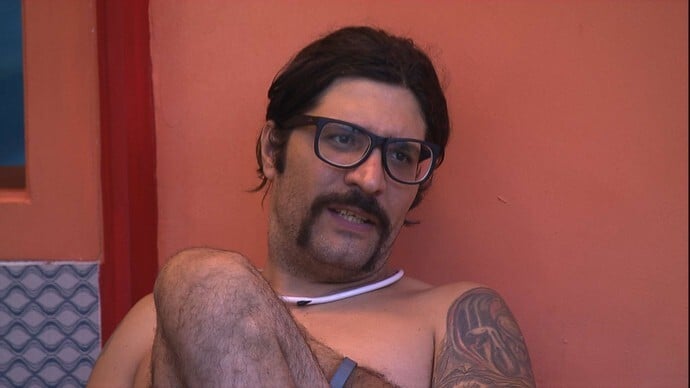 Ilmar ficou conhecido como ‘Mamão’ no BBB17