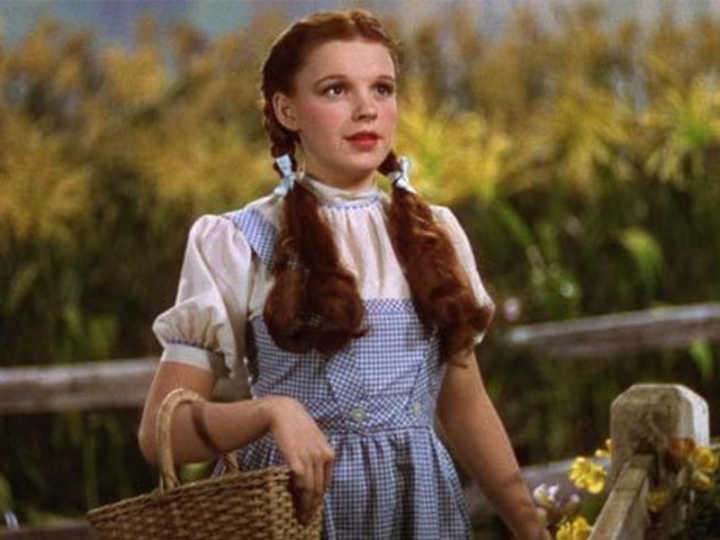 Judy Garland em ‘O Mágico de Oz’