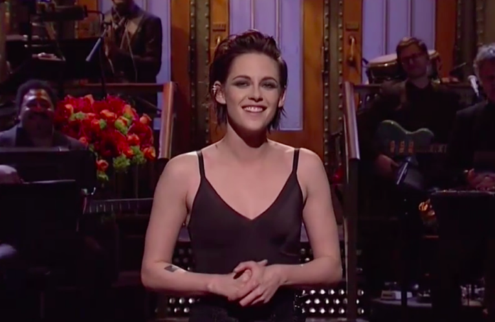 Kristen Stewart participou do programa ‘Saturday Night Live’