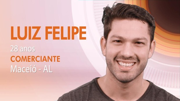 Participante do BBB 17, Luiz Felipe confessa ter agredido ex-namorada