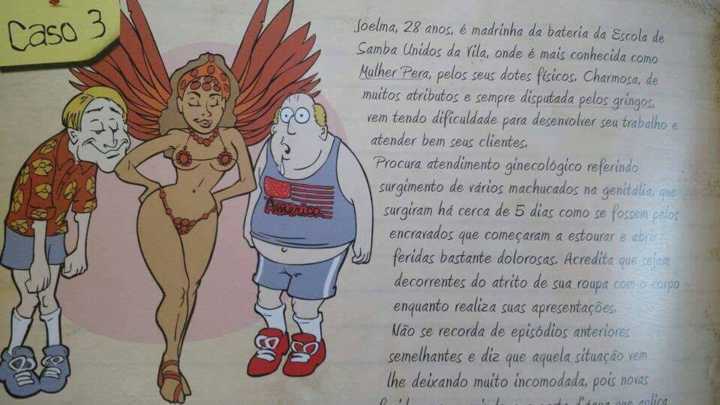 Imagem usada na cartilha do cursinho