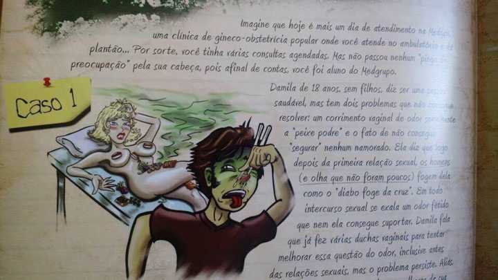 Imagem usada na cartilha do cursinho