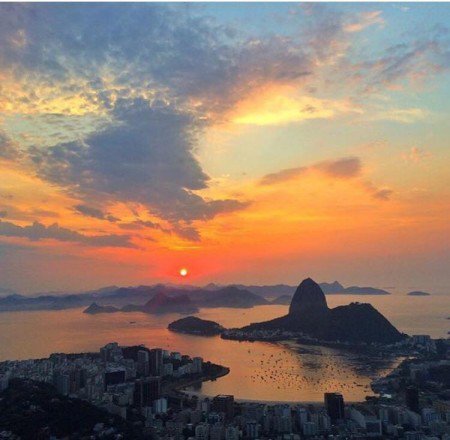 O Mirante Dona Marta tem uma das vistas mais lindas do Rio