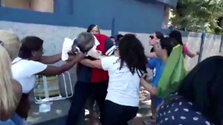 Major é agredido no Rio de Janeiro após tentar sair de batalhão da PM