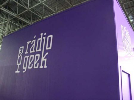 Estande da Rádio Geek na Campus Party terá transmissões ao vivo e palestras