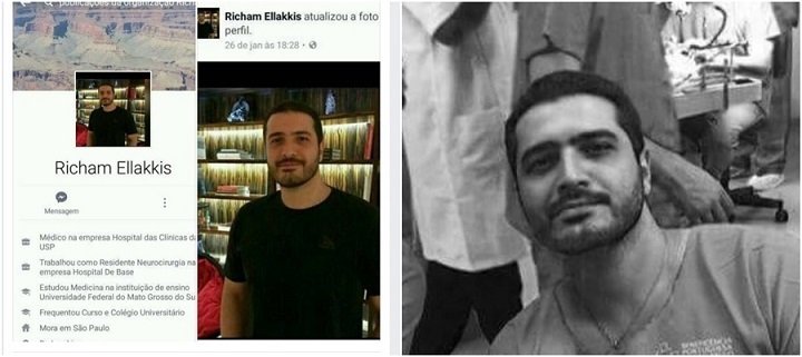 O neurocirurgião Richam Faissal Ellakkis