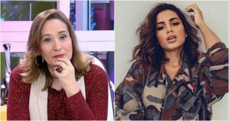 Nova treta entre Sonia Abrão e Anitta